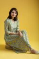 Image for Kusvaa Avdaf217 Ila Handloom Cotton A Line Dress Sitting