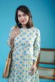 Image for Kusvaa Avdaf223 Thitiksha Cotton Handblock Dress Front