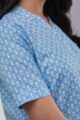 Image for Kusvaa De180 Yasti Cotton Loungewear Set Closeup