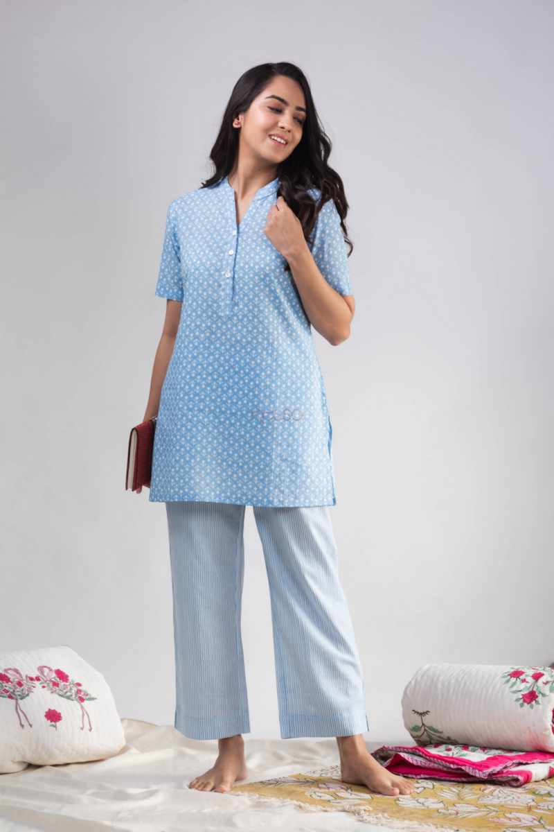 Image for Kusvaa De180 Yasti Cotton Loungewear Set Featured