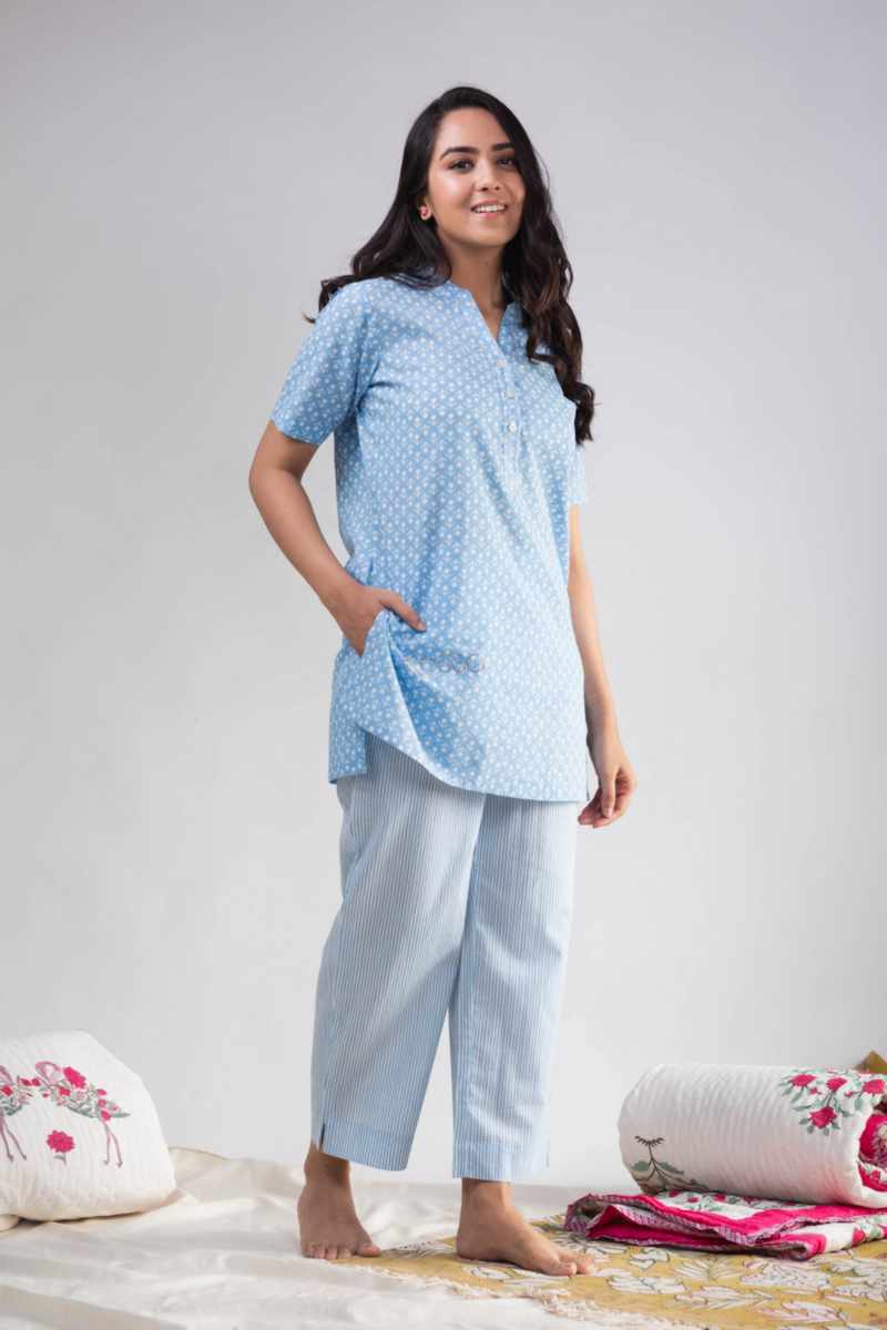 Image for Kusvaa De180 Yasti Cotton Loungewear Set Front