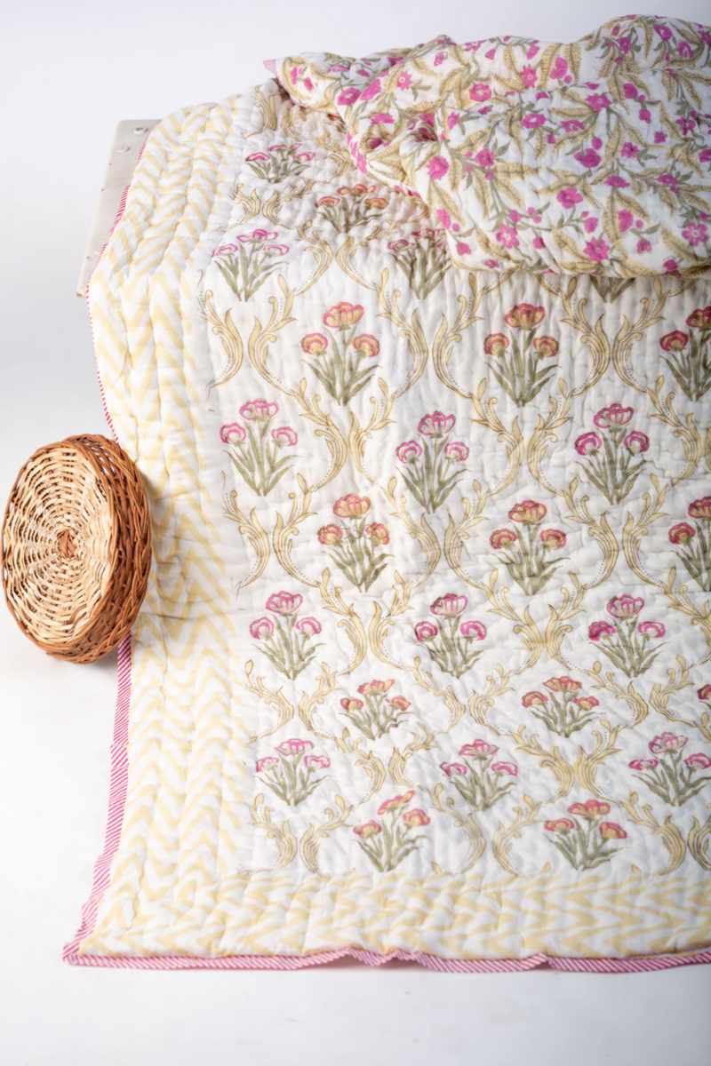 Image for Kusvaa Kaq257 Dvij Double Bed Quilt Featured