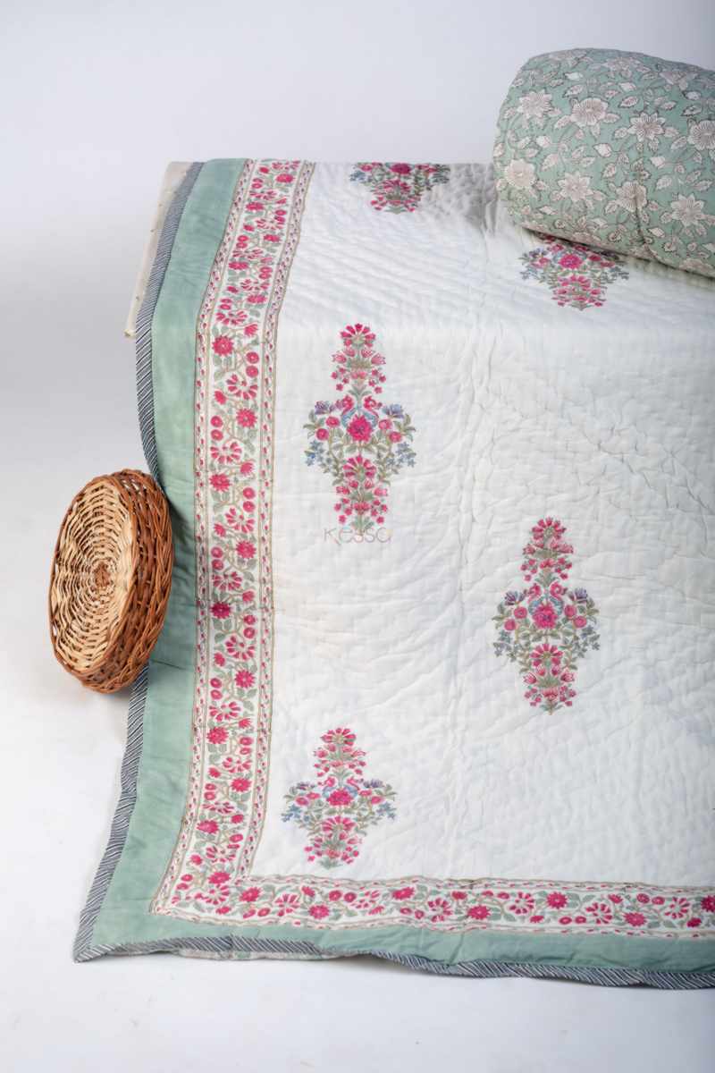 Image for Kusvaa Kaq258 Asav Double Bed Quilt Featured