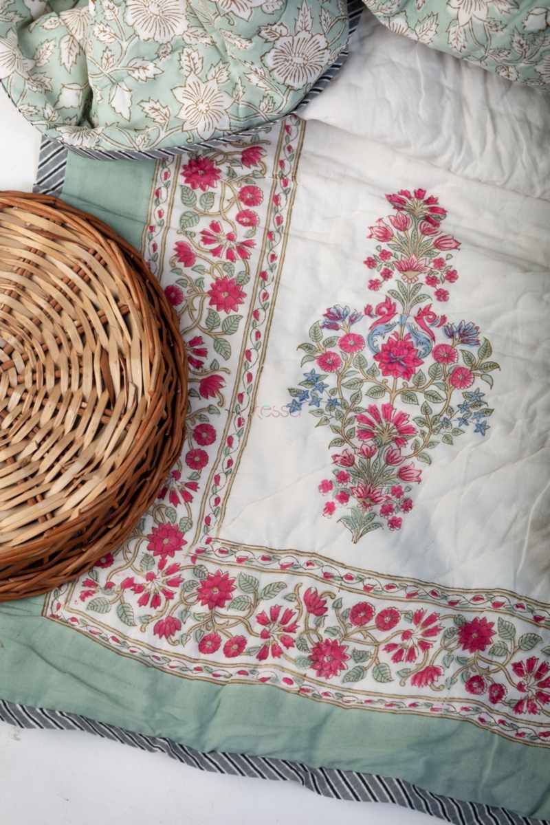 Image for Kusvaa Kaq258 Asav Double Bed Quilt Front