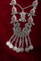 Image for Kusvaa Kpn74 Turkish Multi Red Stone Bird Necklace Front
