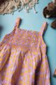 Image for Kusvaa Mbe48 Eeshvi Girls Cotton Frock Side