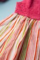 Image for Kusvaa Mbe50 Hansini Girls Cotton Frock Side