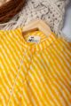 Image for Kusvaa Mbe63 Udyat Handloom Boy Kurta Closeup