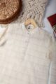 Image for Kusvaa Mbe64 Vedant Lehriya Print Boy Kurta Front