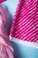 Image for Kusvaa Vck22 Dhuni Cotton Girls Top Skirt Set Closeup