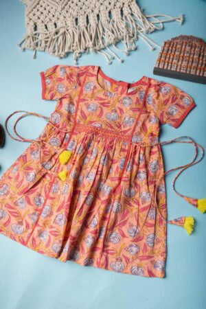 Image for Kusvaa Vck24 Kimaya Cotton Frock Featured