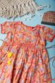 Image for Kusvaa Vck24 Kimaya Cotton Frock Front