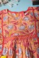 Image for Kusvaa Vck24 Kimaya Cotton Frock Side