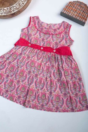 Image for Kusvaa Vck25 Advaita Cotton Frock Front