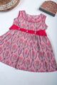 Image for Kusvaa Vck25 Advaita Cotton Frock Front