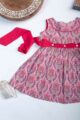 Image for Kusvaa Vck25 Advaita Cotton Frock Side