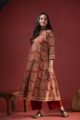 Image for Kusvaa Ws1005 Kashi Cotton Kalmkari Kurta Side
