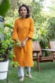 Image for Kusvaa Ws1016 Hemakshi Ikkat Straight Fit Kurta Featured