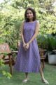 Image for Kusvaa Ws1017 Myra Ikkat A Line Dress Featured
