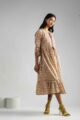 Image for Kusvaa Wsr372 Dishitha Handblock Cotton Dress Featured