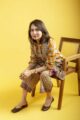 Image for Kusvaa Wsr379 Drisana Handblock Cotton Complete Suit Set Sitting