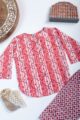 Image for Kusvaa Wsrk104 Firas New Born Kurtapyjama Set Front