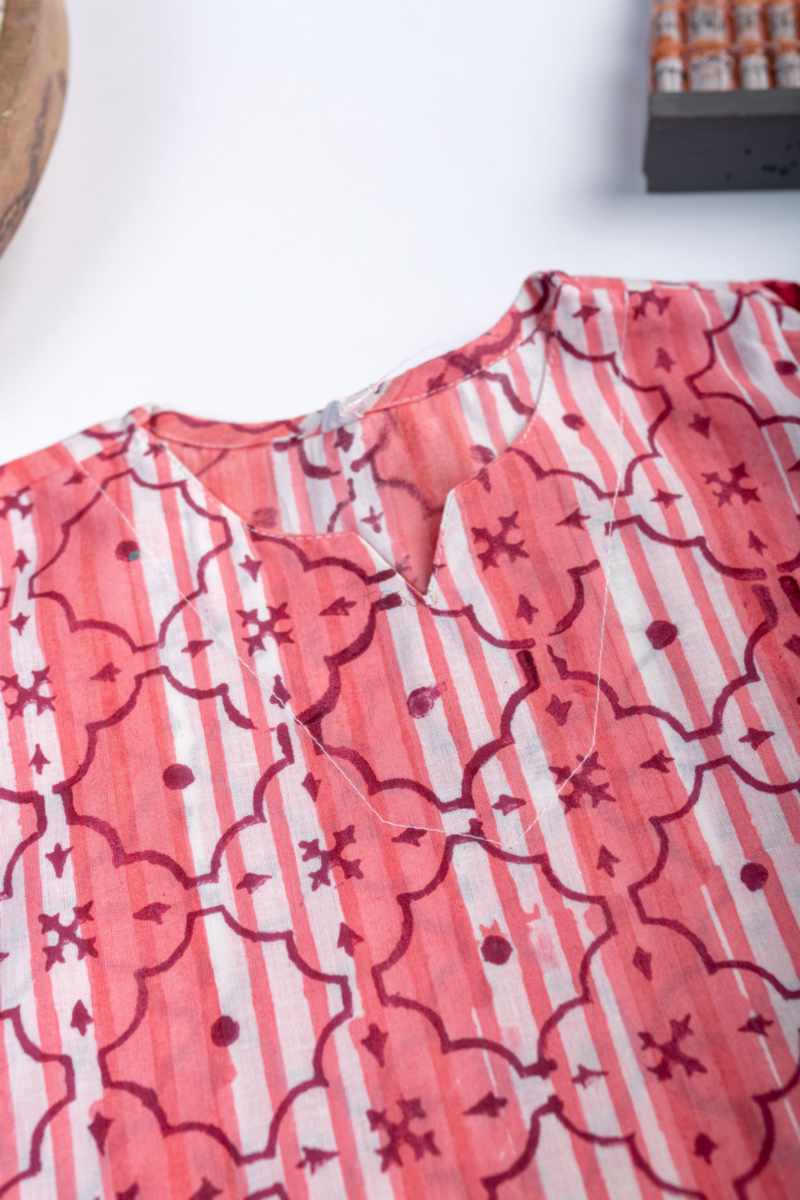 Image for Kusvaa Wsrk104 Firas New Born Kurtapyjama Set Side