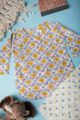 Image for Kusvaa Wsrk105 Deyaan New Born Kurtapyjama Set Side