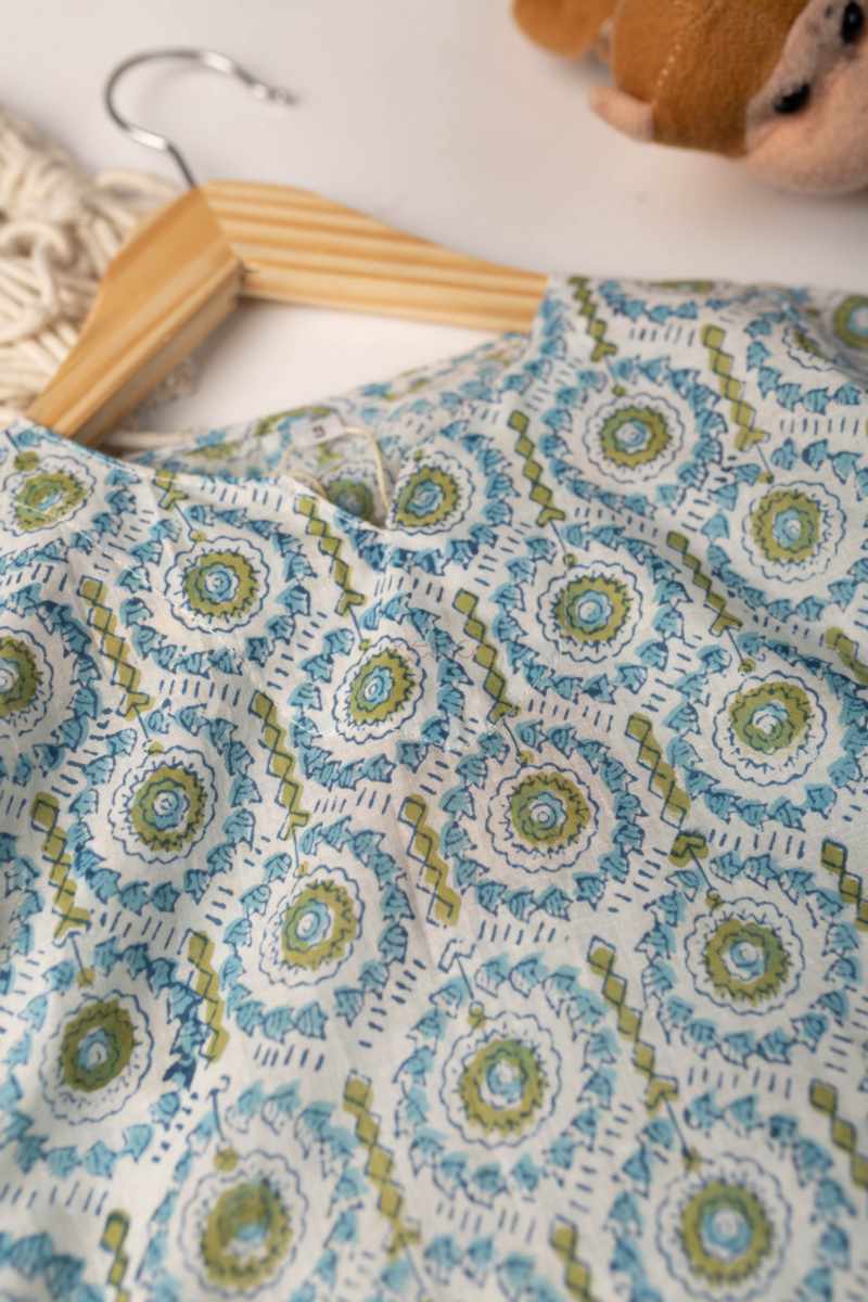 Image for Kusvaa Wsrk76 Bhuvanyu New Born Kurtapyjama Set Front