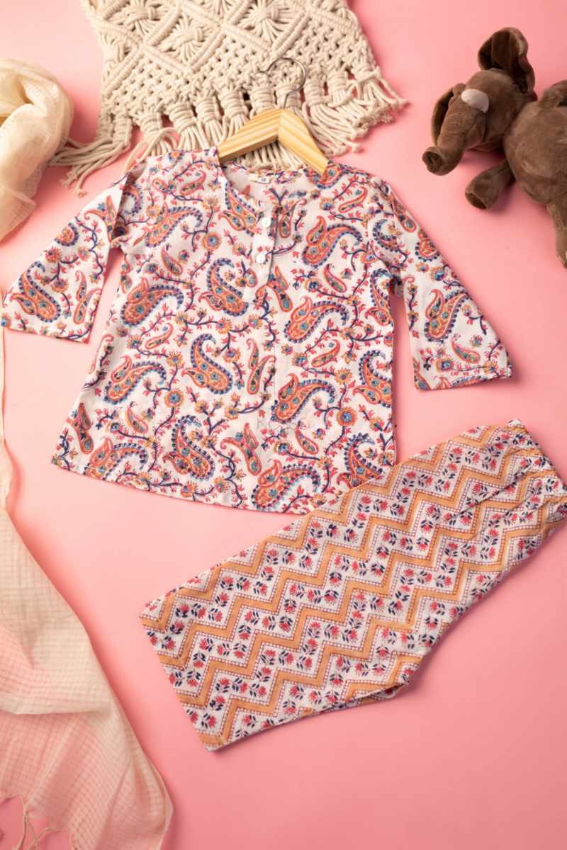 Image for Kusvaa Wsrk80 Basile New Born Kurtapyjama Set Featured