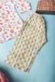 Image for Kusvaa Wsrk85 Elaina New Born Kurtapyjama Set Closeup