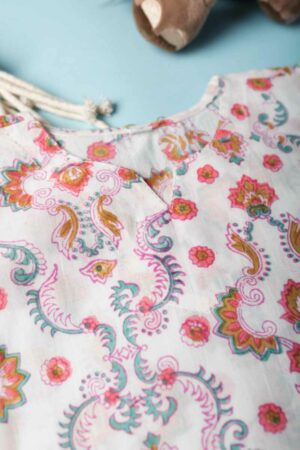 Image for Kusvaa Wsrk85 Elaina New Born Kurtapyjama Set Front