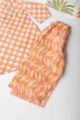 Image for Kusvaa Wsrk88 Kivi New Born Kurtapyjama Set Closeup
