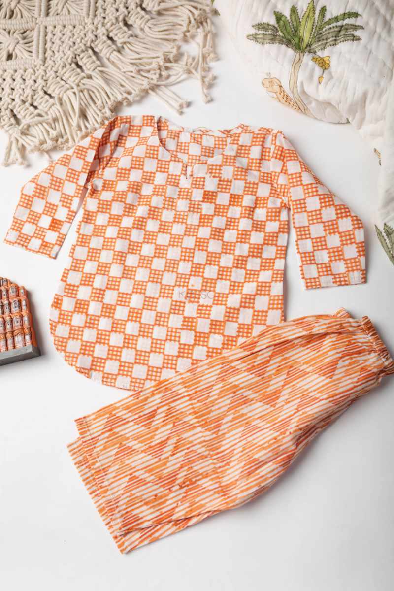 Image for Kusvaa Wsrk88 Kivi New Born Kurtapyjama Set Featured
