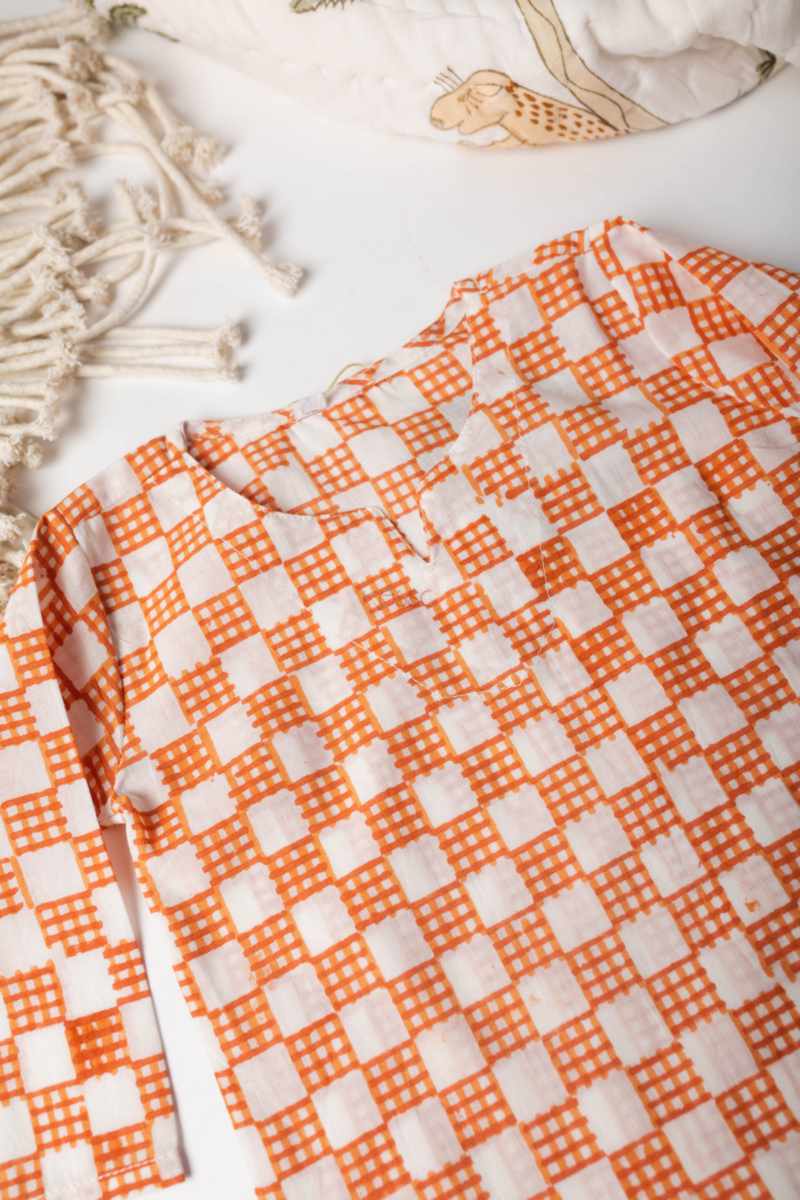 Image for Kusvaa Wsrk88 Kivi New Born Kurtapyjama Set Front