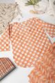 Image for Kusvaa Wsrk88 Kivi New Born Kurtapyjama Set Side