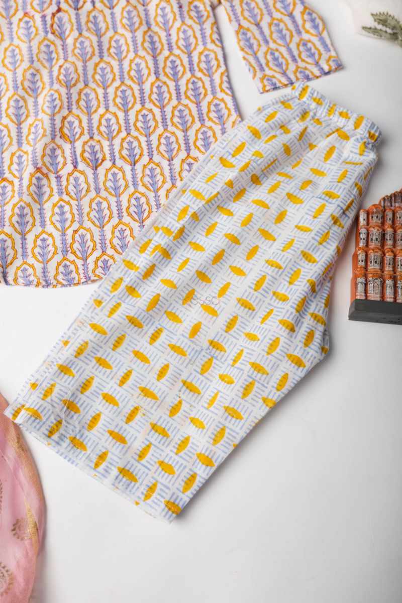 Image for Kusvaa Wsrk95 Arsal New Born Kurtapyjama Set Closeup