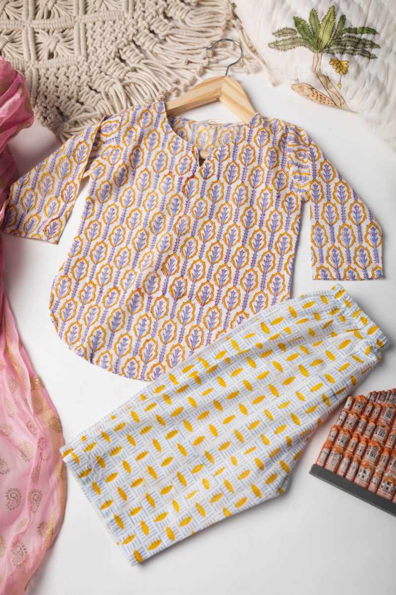 Image for Kusvaa Wsrk95 Arsal New Born Kurtapyjama Set Featured