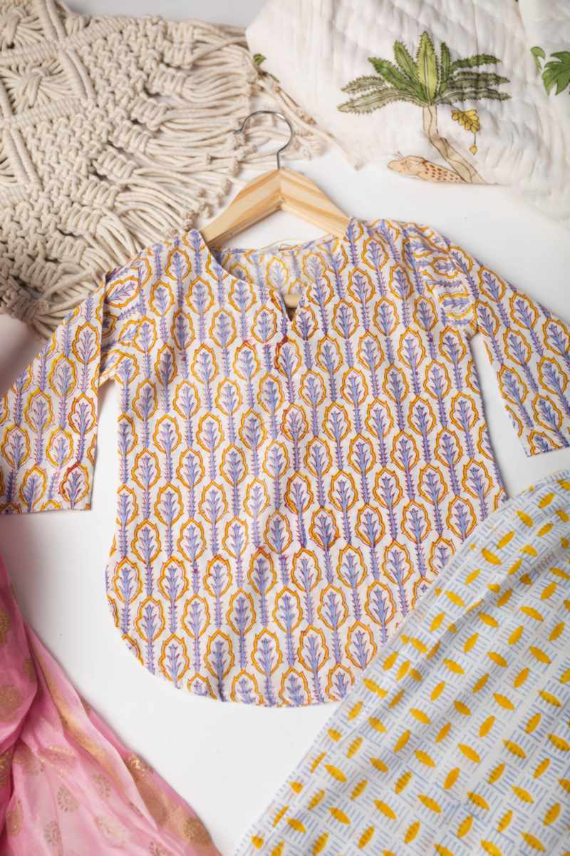 Image for Kusvaa Wsrk95 Arsal New Born Kurtapyjama Set Side