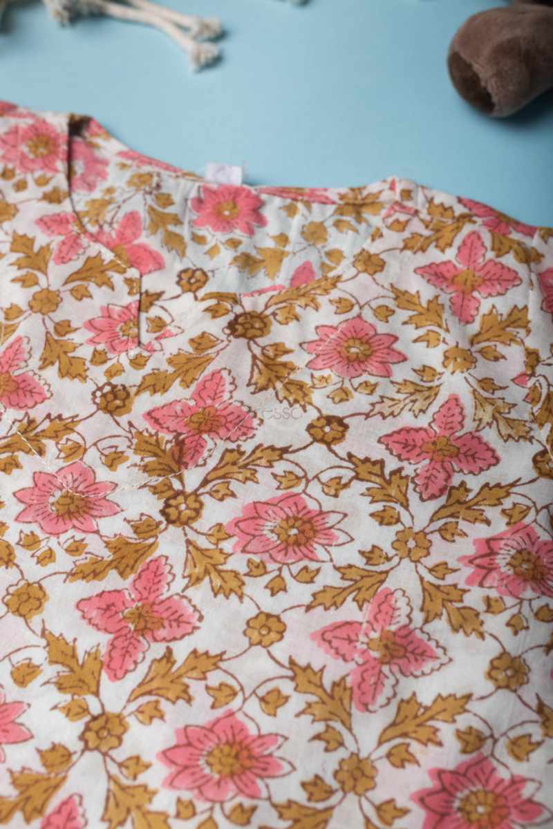 Image for Kusvaa Wsrk97 Dehesvara New Born Kurtapyjama Set Closeup 2