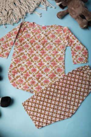 Image for Kusvaa Wsrk97 Dehesvara New Born Kurtapyjama Set Featured