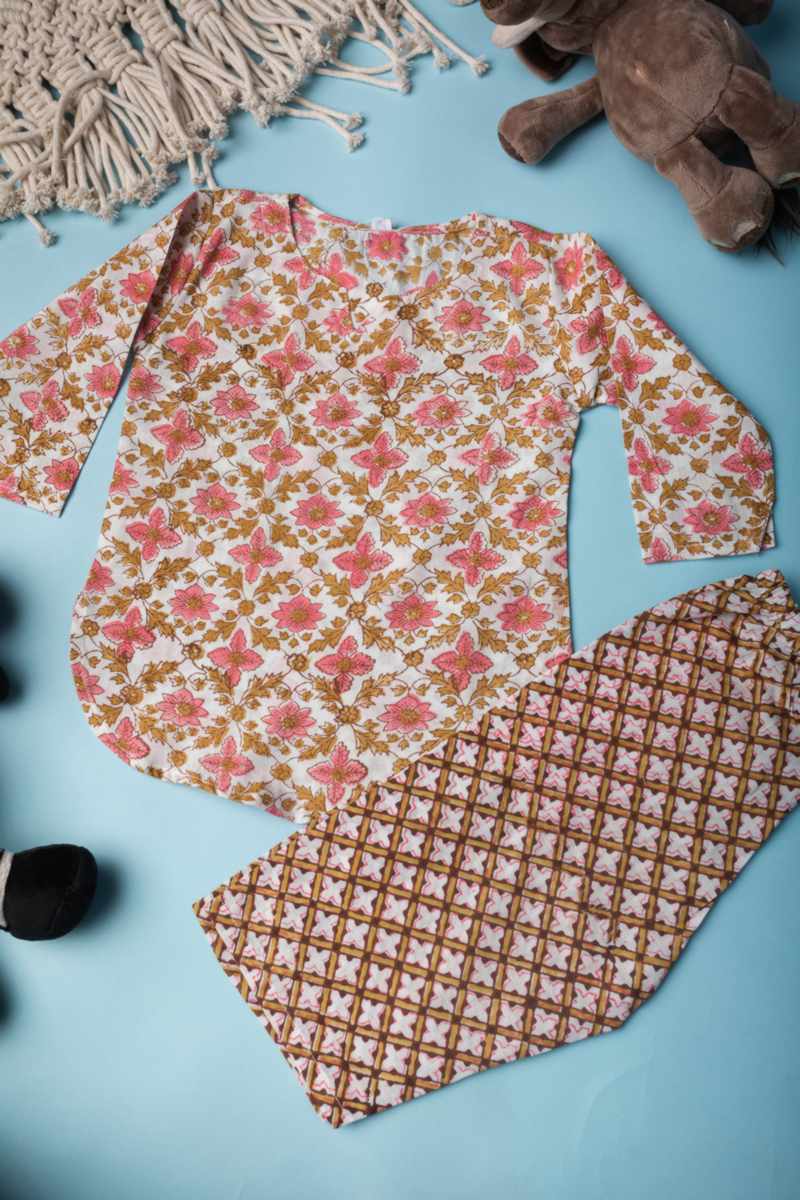 Image for Kusvaa Wsrk97 Dehesvara New Born Kurtapyjama Set Featured