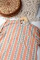 Image for Kusvaa Aj74 Harit Cotton Boy Kurta Closeup