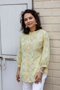 Image for Kusvaa Avdaf218 Amrita Cotton Shirt Featured