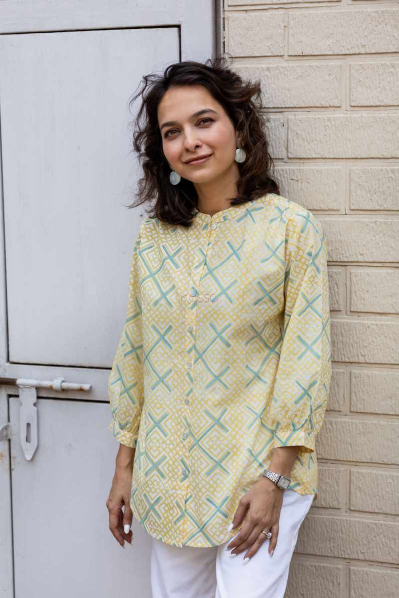 Image for Kusvaa Avdaf218 Amrita Cotton Shirt Featured