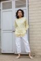 Image for Kusvaa Avdaf218 Amrita Cotton Shirt Front