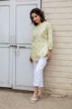 Image for Kusvaa Avdaf218 Amrita Cotton Shirt Side
