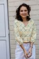 Image for Kusvaa Avdaf219 Darsatha Handblock Crop Top Side