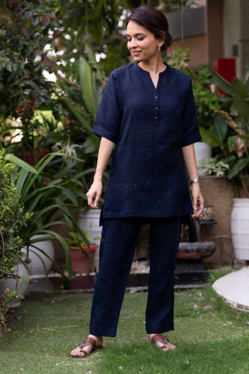 Image for Kusvaa Avdaf224 Arsa Linen Co Ord Set Featured