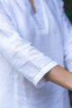 Image for Kusvaa Avdaf225 Aruni Linen Kurta Pant Set Closeup 2